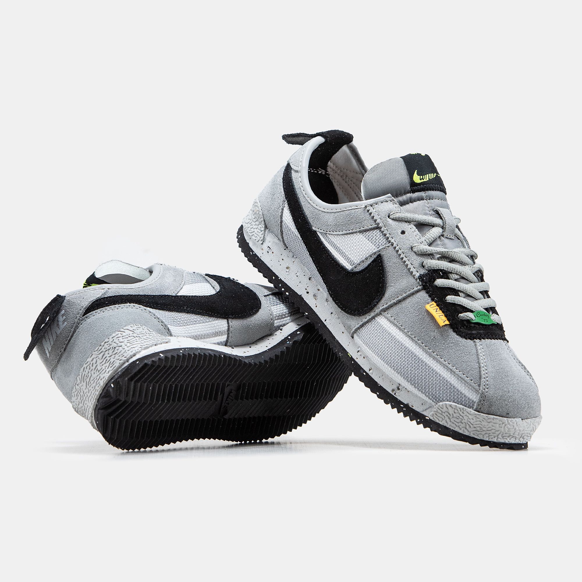 Мужские кроссовки Nike Cortez x Union L.A Grey. Размеры 41-45