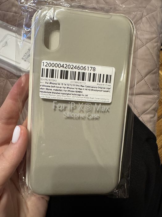Чохол айфон XS max iphone xs max