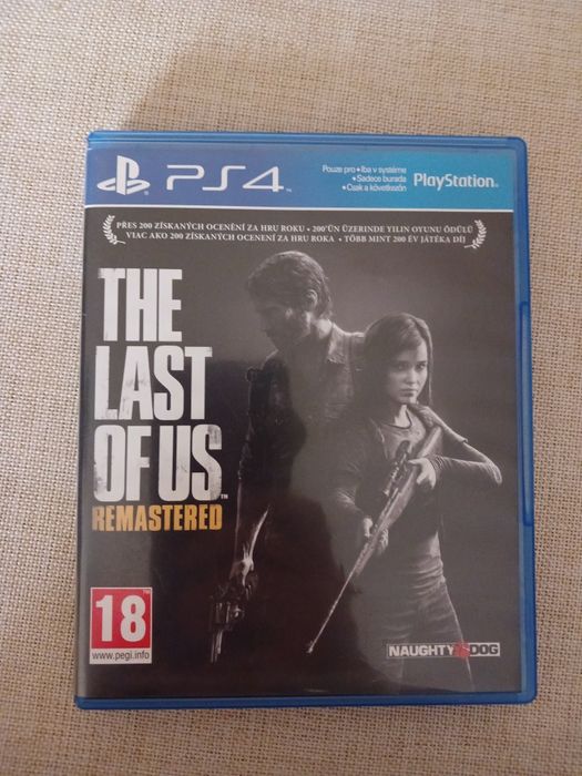 Продам гру для ps4 The last of us