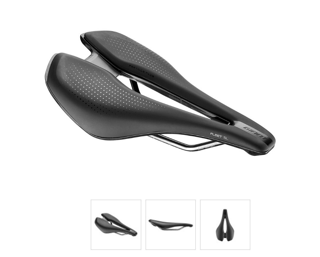 Vendo selim Giant fleet sl novo