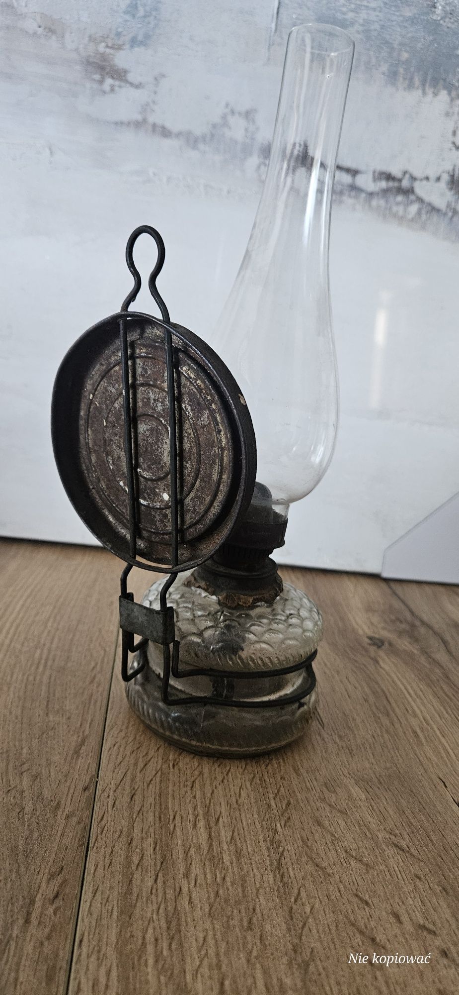 Stara Lampa Naftowa Wiener Brenner
