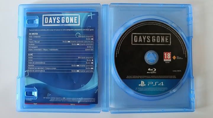 Playstation 4 days gone
