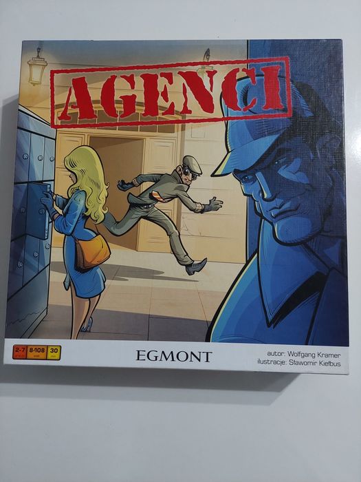 Agenci gra planszowa