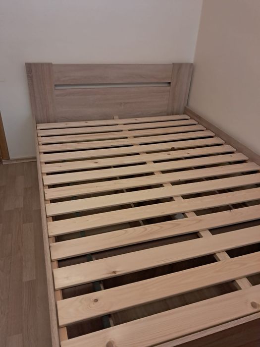 Łóżko z szufladami