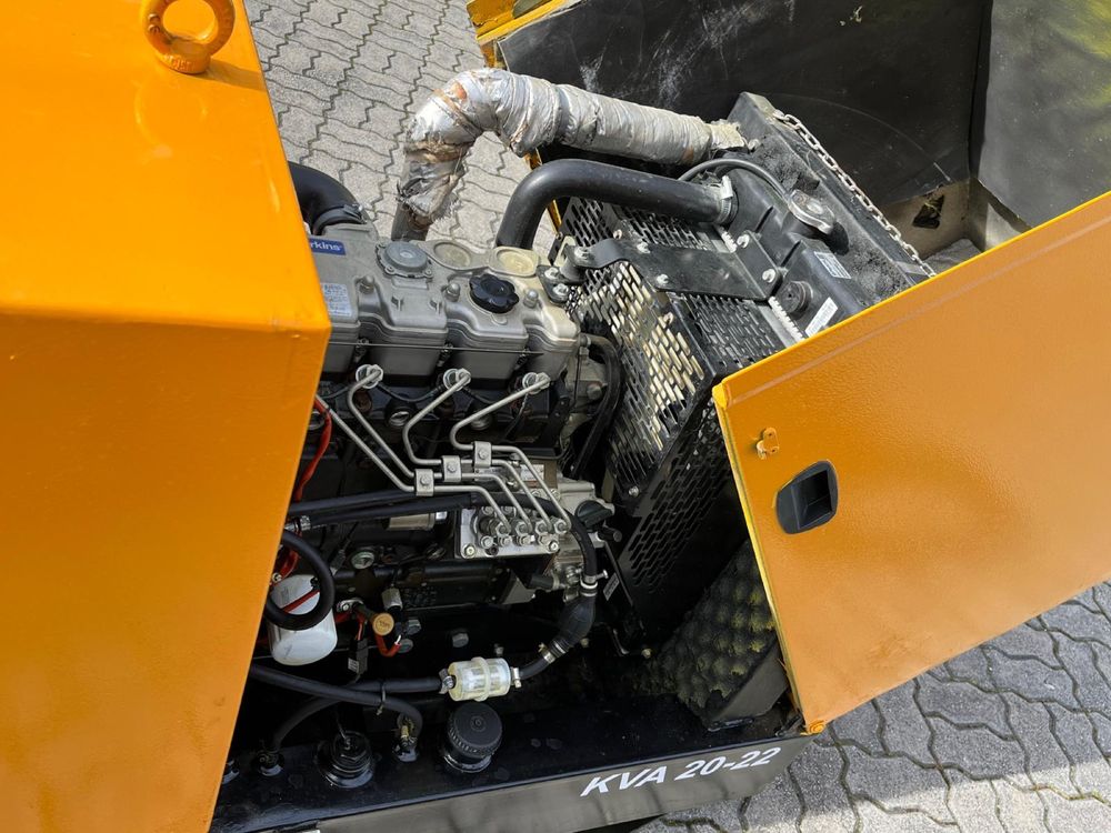 Gerador 22 kVA 11/2019 bom preço