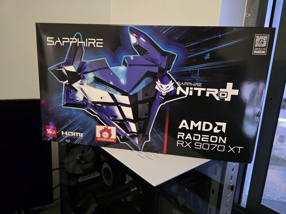 Amd rx 9070 xt sapphire nitro+ oc