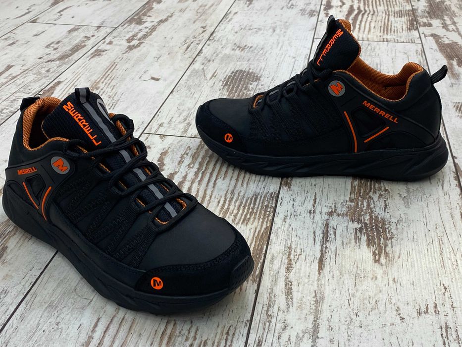 Шкіряні кросівки Merrell Натуральна шкіра! Гарантія Меррелл Розм 40-45
