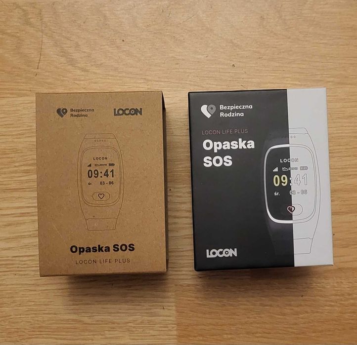 Locon Life Plus Opaska SOS BS.04S