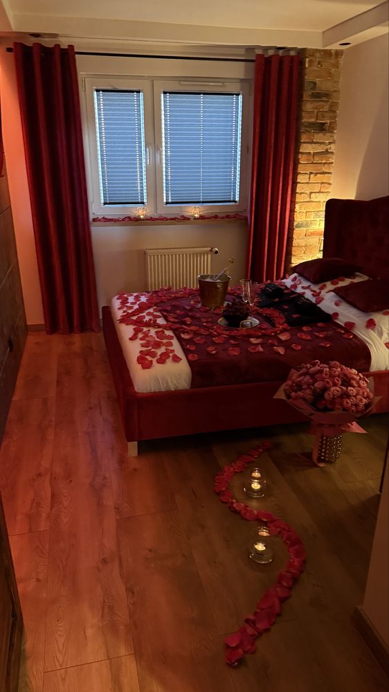 Luksusowy  apartament z jacuzzi i sauna  na wyłączność VIP