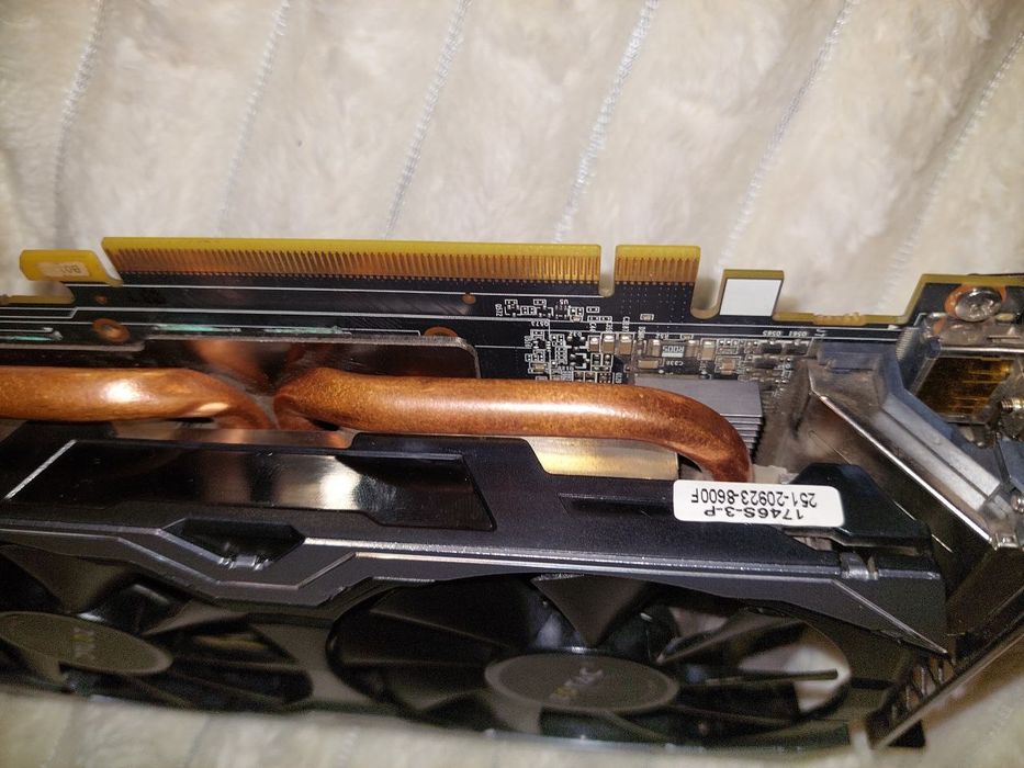 Відеокарта Zotac GTX 1060 6GB