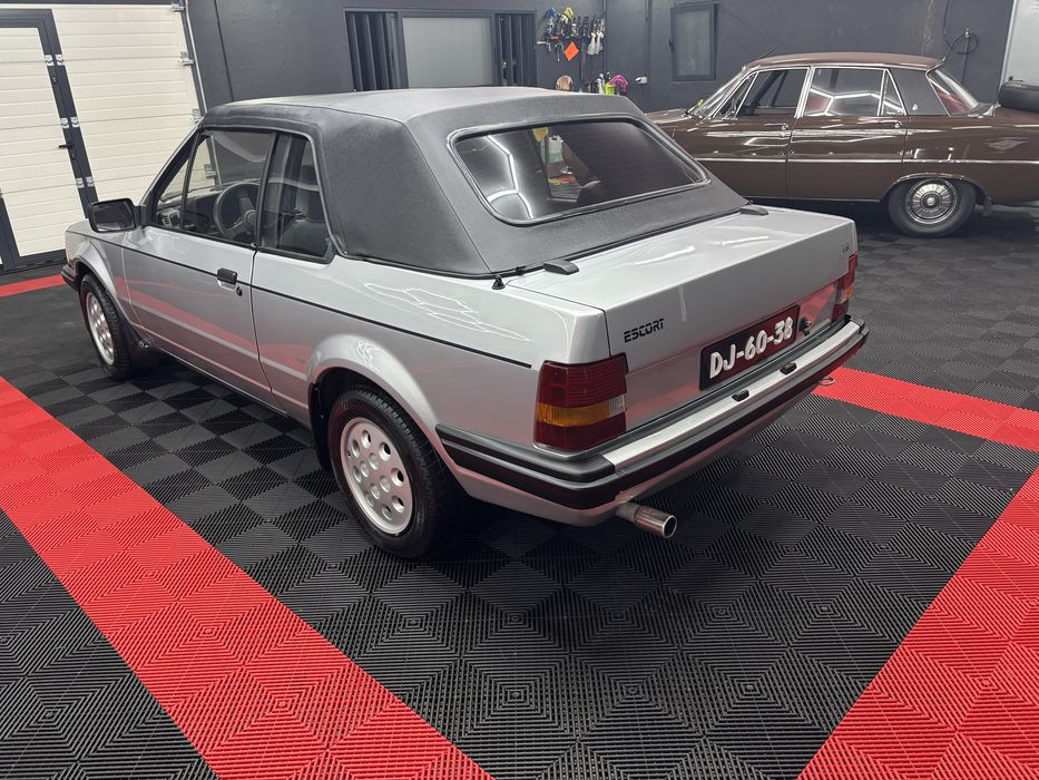 Ford Escort MKIII 1.6i cabrio