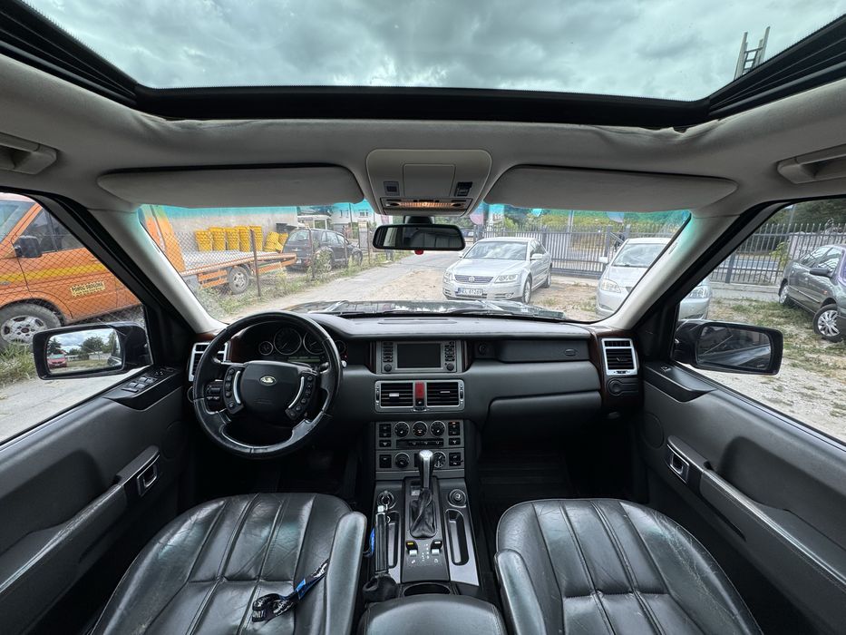 Range Rover L322 v8 4.4 M62/ 2005 r/286KM /JAVA BLACK VOUGE/Dobry stan