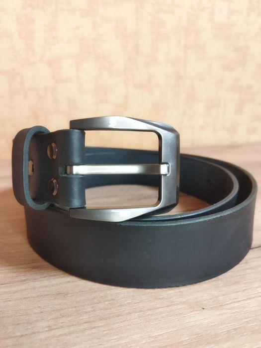 Ремінь шкіряний чоловічий