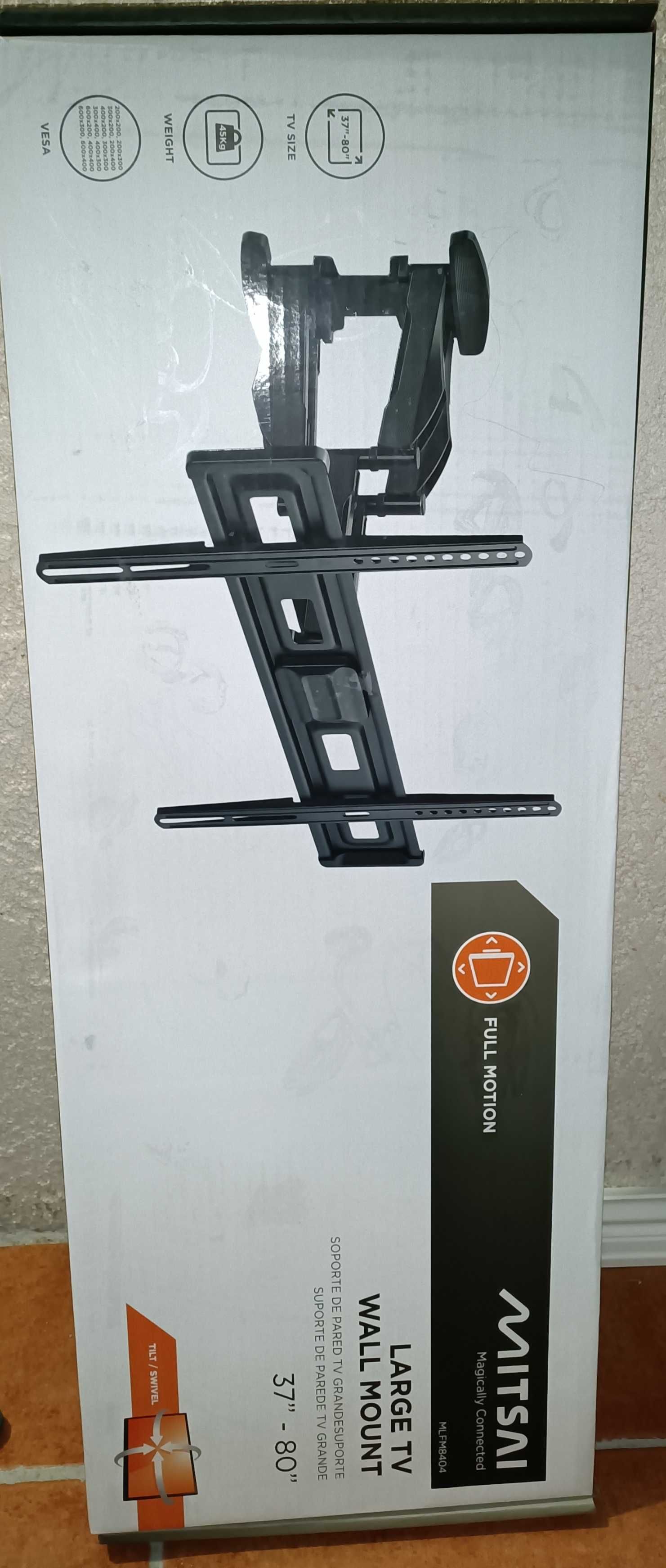 Suporte TV até 80"