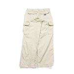 Scotch & Soda wide leg spodnie cargo M