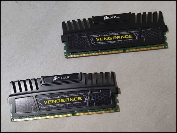 DDR3 Corsair Vengeance Kit 8GB (2x4GB) 1600 MHz