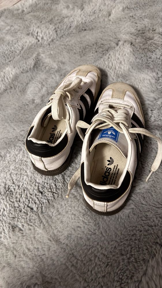 Adidas Samba 33 розмір