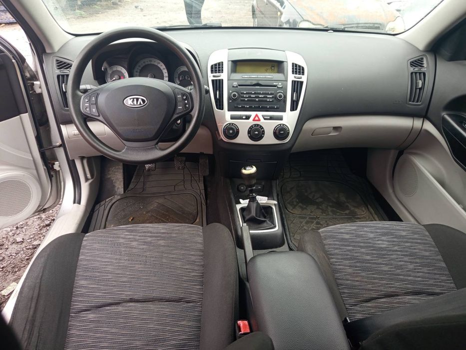 Разборка запчастини шрот kia ceed 07-09 g4fa,g4fc