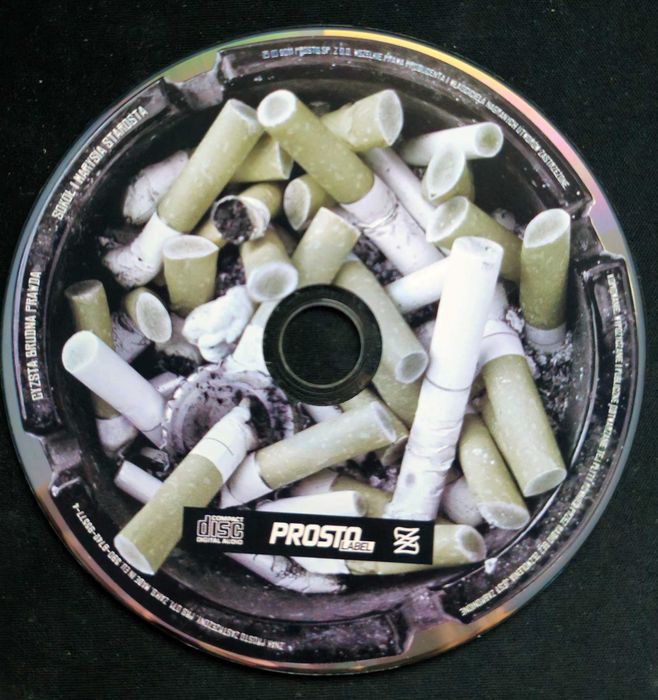 Płyta CD Sokół I Marysia Starosta Czysta Brudna Prawda 2011 I Wydanie