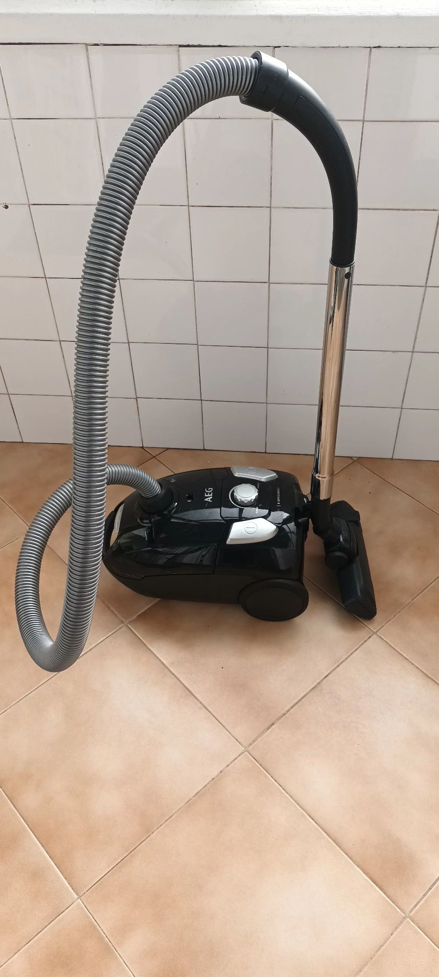 Aspirador AEG VX4-1-EB Efficiency- impecável e forte sucção