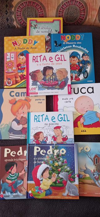 Vários Livros Infantis