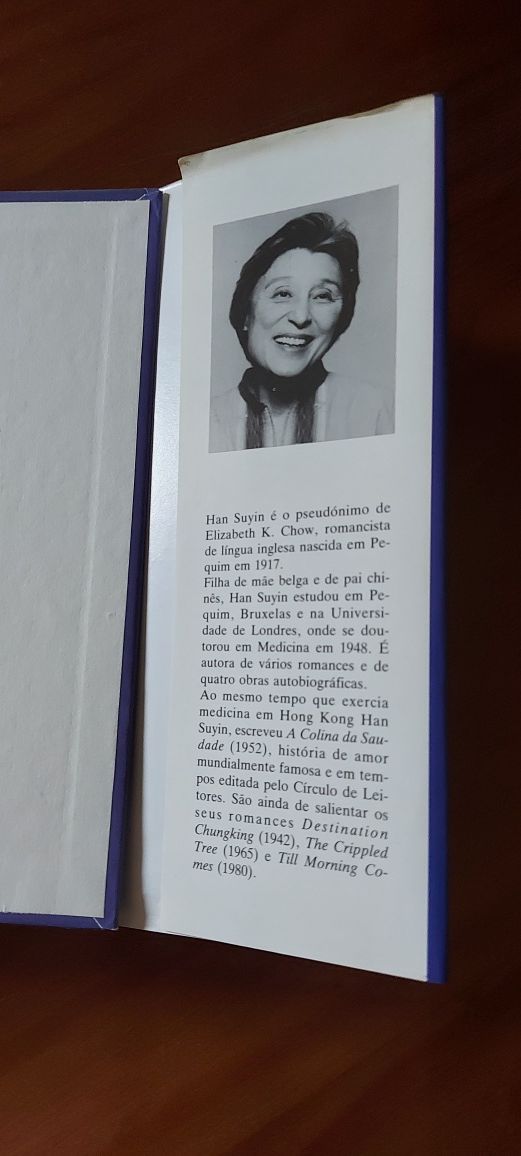 A Pérola do Oriente de Han Suyin