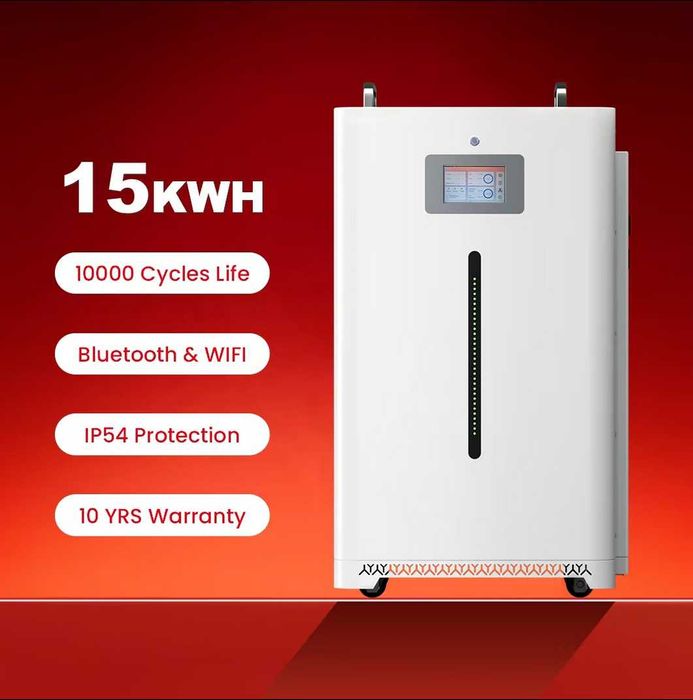 Magazyn Energii 15KW 300ah LIFEPO4  off-grid hybryda do DEYE GROWATT