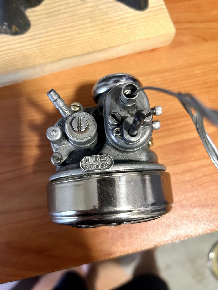 Carburador Dellorto 18