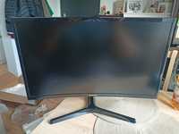 Monitor Samsung 24cale zakrzywiony