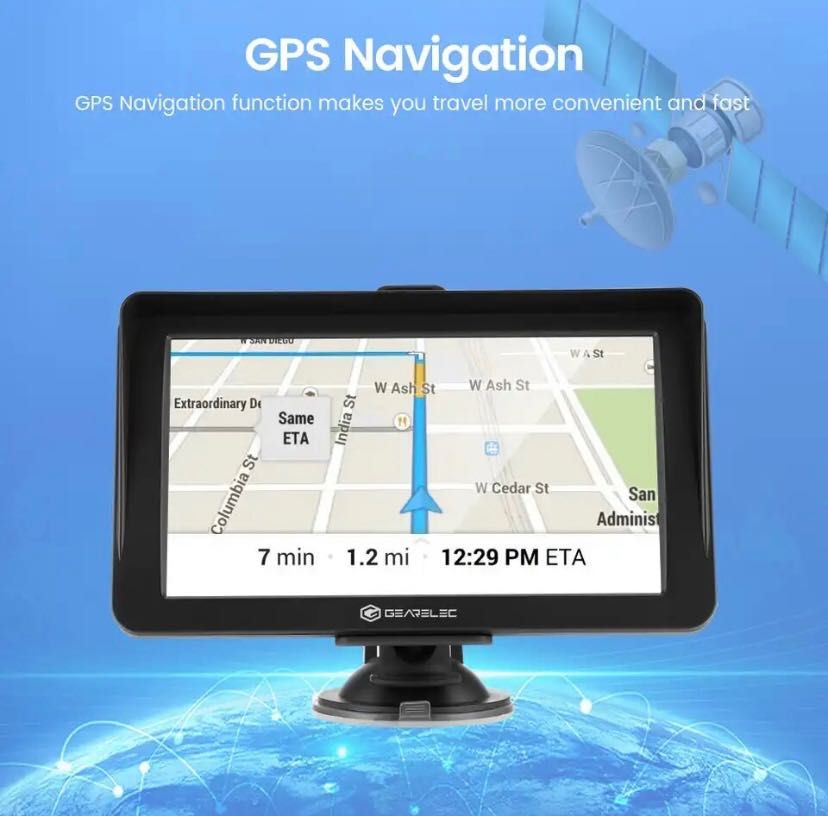gps de navegação