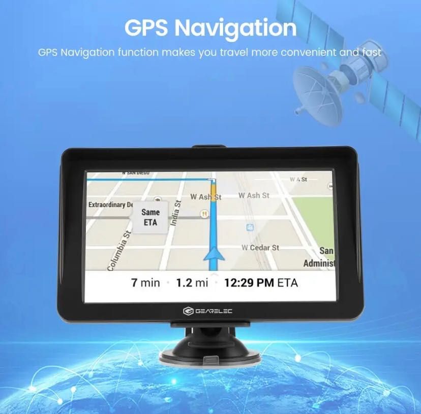 gps de navegação