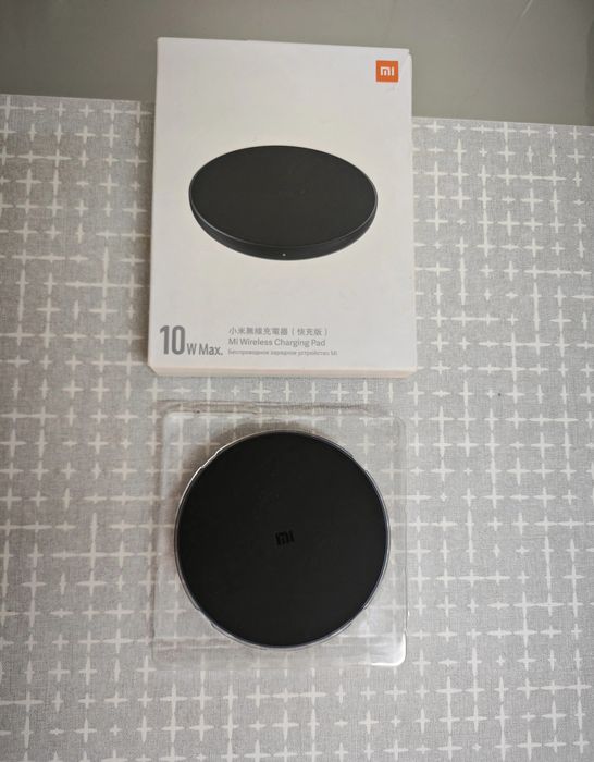 Carregador Xiaomi Mi Wireless Charging Pad