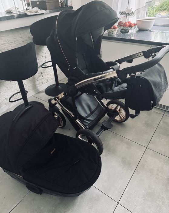 Wózek 2w1 Junama Diamond