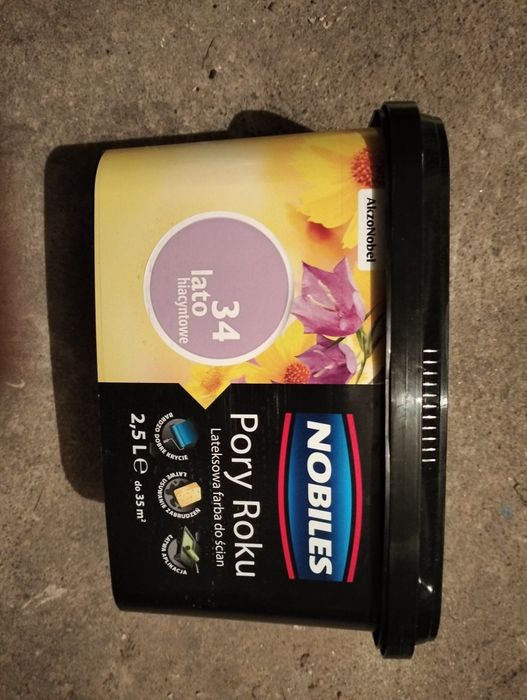 Farba do ścian Nobiles 2,5litra