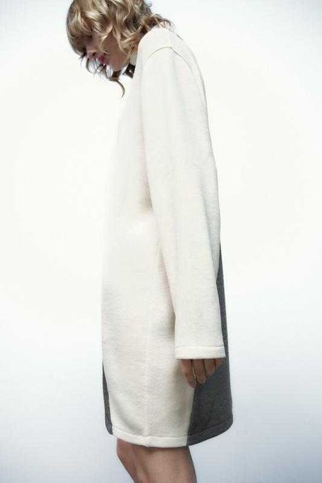 Коротка м’яка сукня від zara