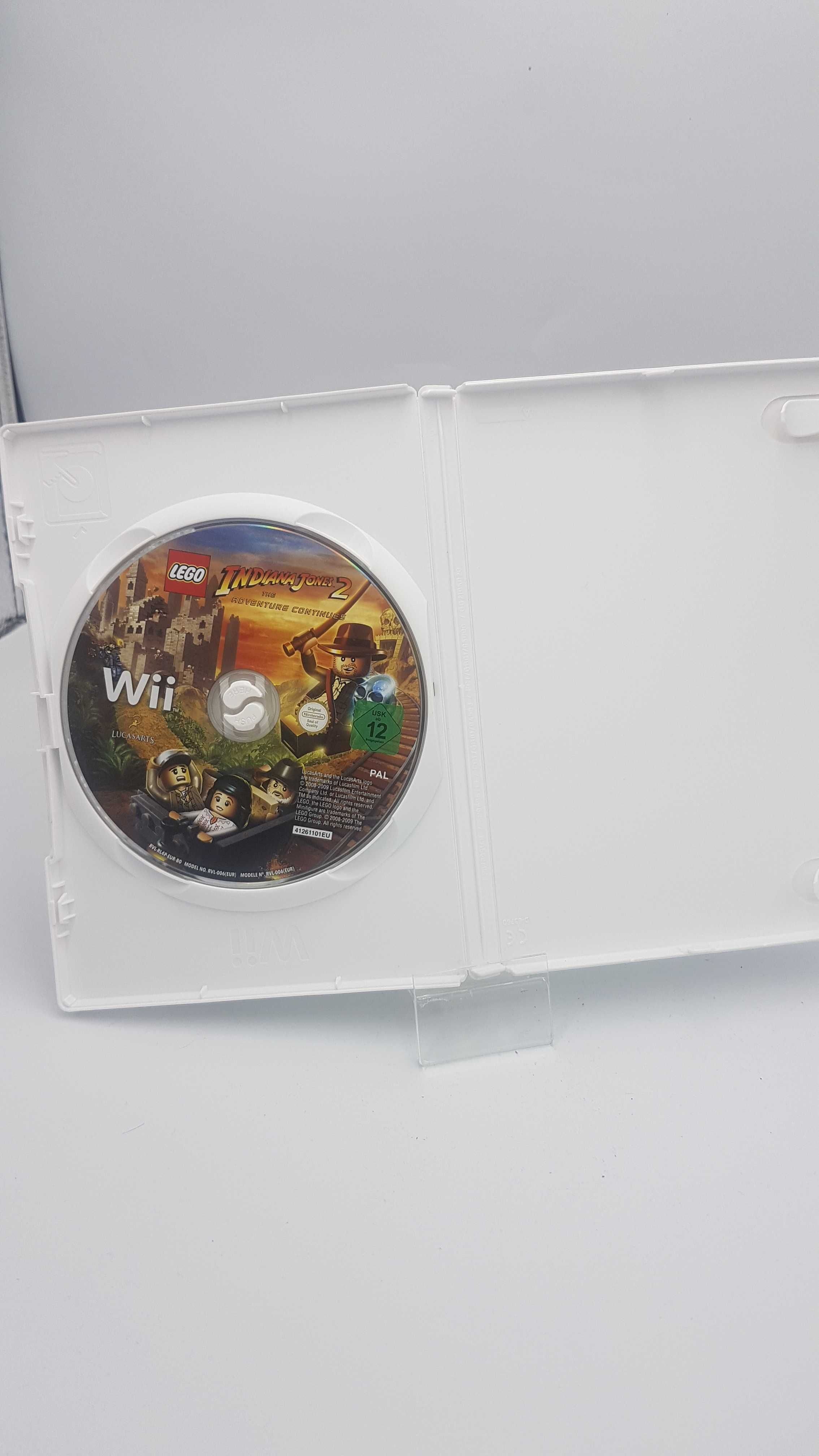 LEGO Indiana Jones 2:  Adventure Continues Wii Sklep/Wysyłka/Wymiana