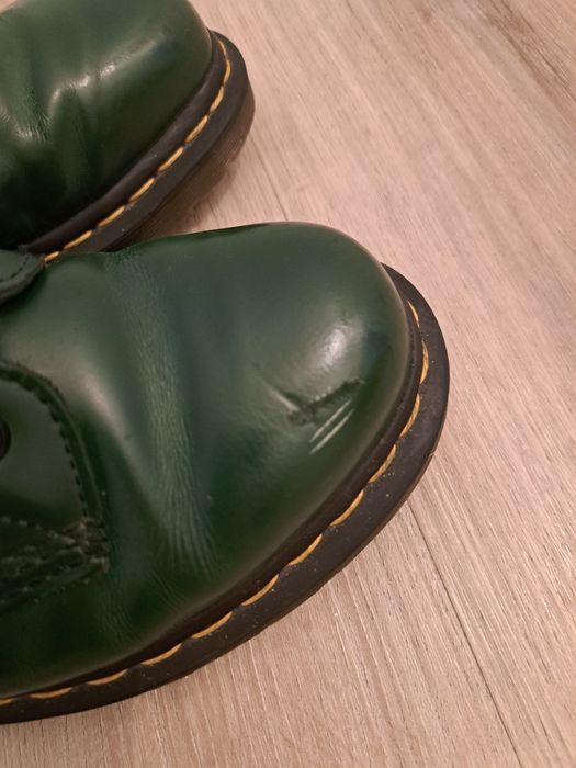Botas Dr Martens (cor verde)