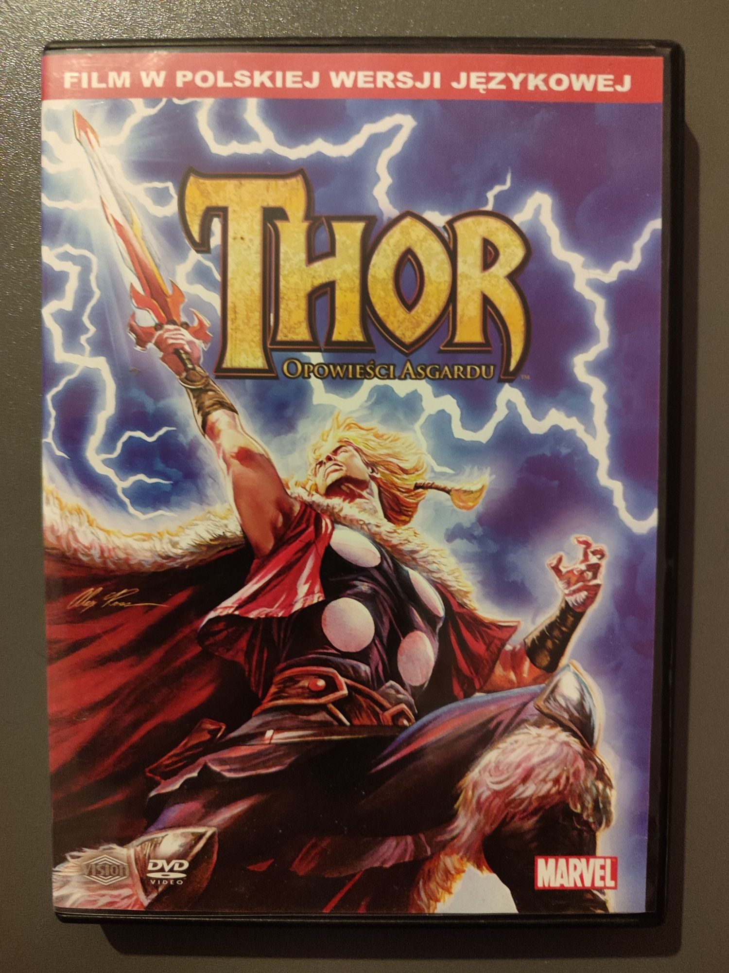 Thor - Opowieści Asgardu DVD