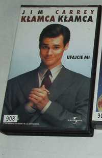 ITI VHS Kaseta Film Kłamca Kłamca 1997 Lektor PL Jim Carrey