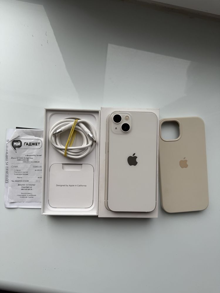 Продам Iphone 13 128 gb Neverlock