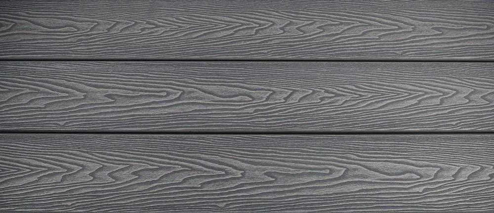 Deska tarasowa kompozytowa pełna, rysunek drewna MyDeck trzy kolory