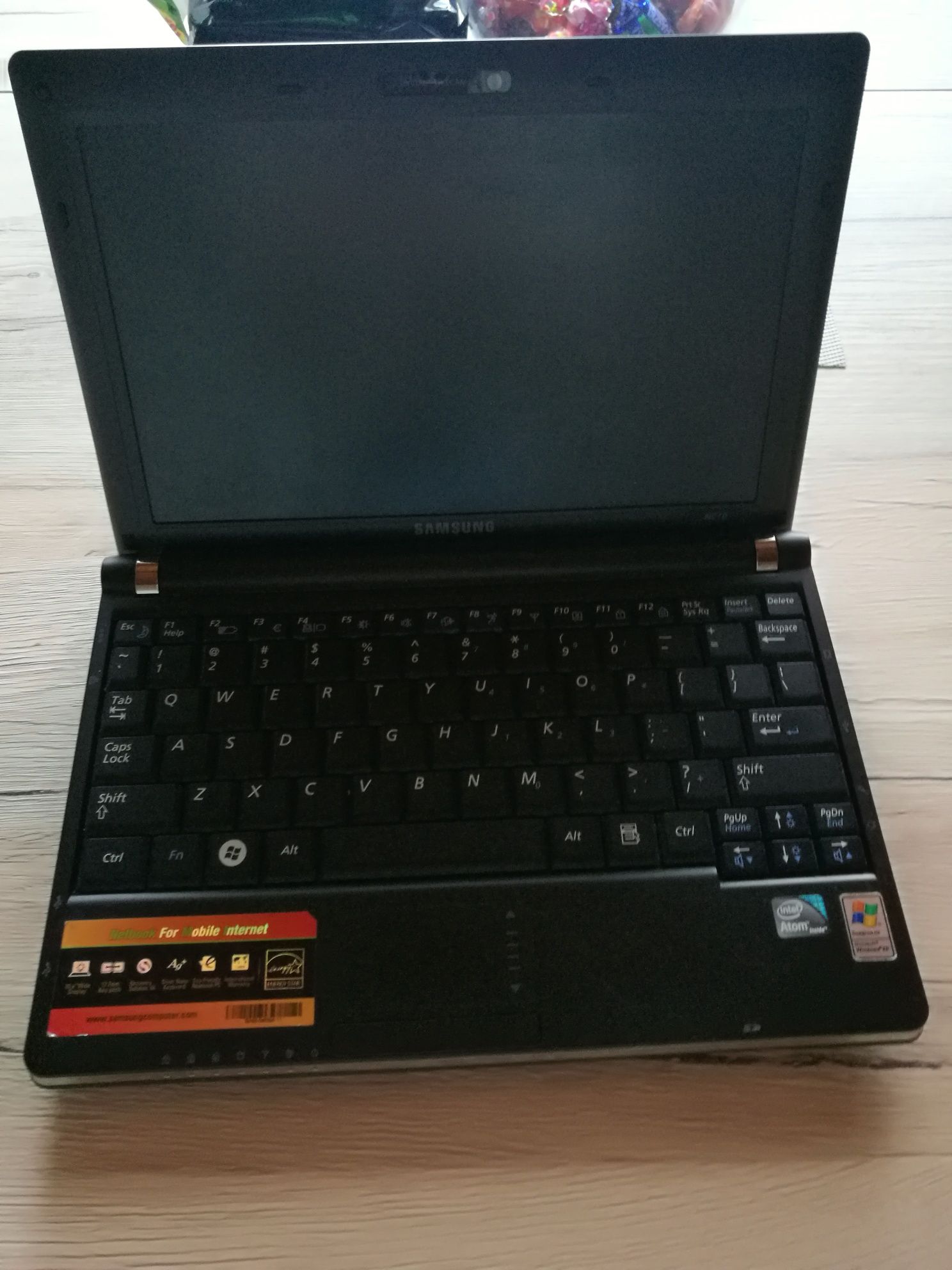 Laptop Netbook Samsung NC10
