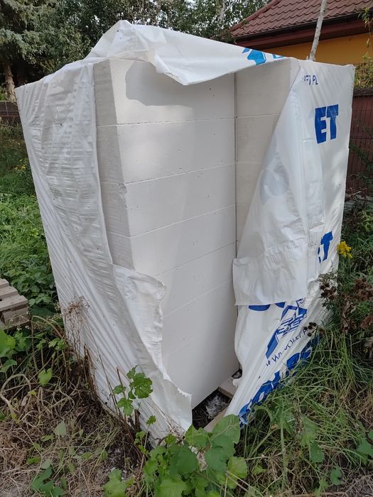 Pustak solbet 18x24x59, pozostałość po budowie 56szt