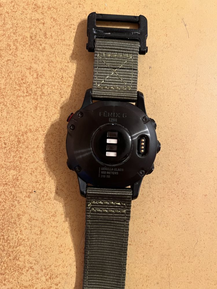 Smartwatch Garmin Fenix 6