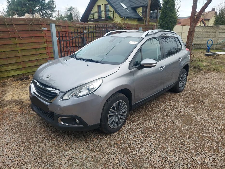 Peugeot 2008 OKAZJA Lekko uszk. Po serwisie Nowy rozrząd KLIMA TABLET