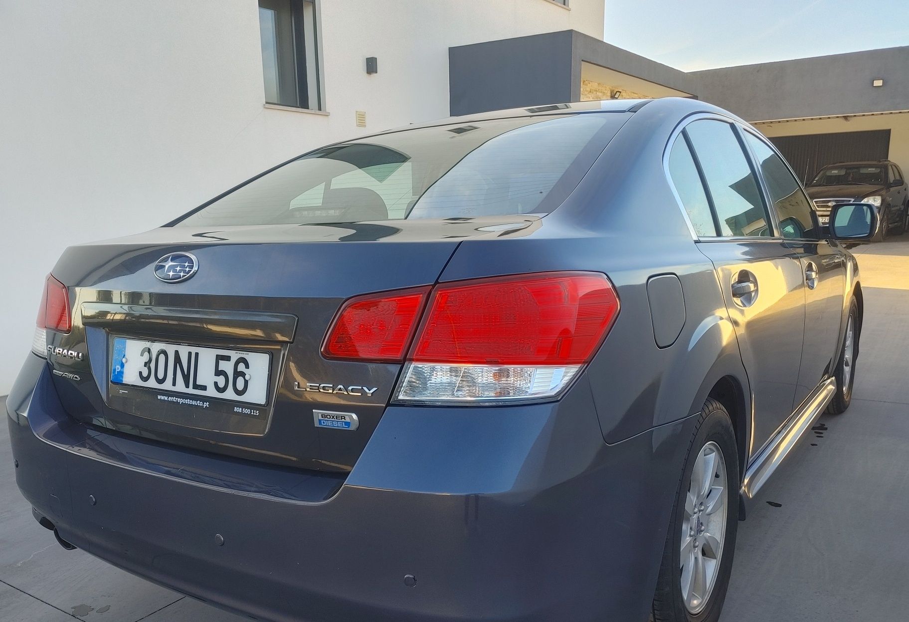 Subaru 2.0D 150cv 4x4 de 2013 (Modelo Raro)