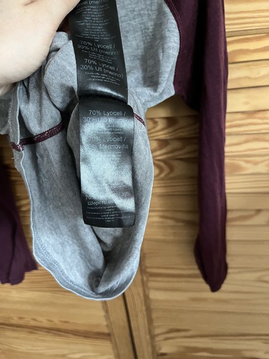 Bluzka chłopięca termiczna Ulvang 70% lyocell 30% wełna Merino 128