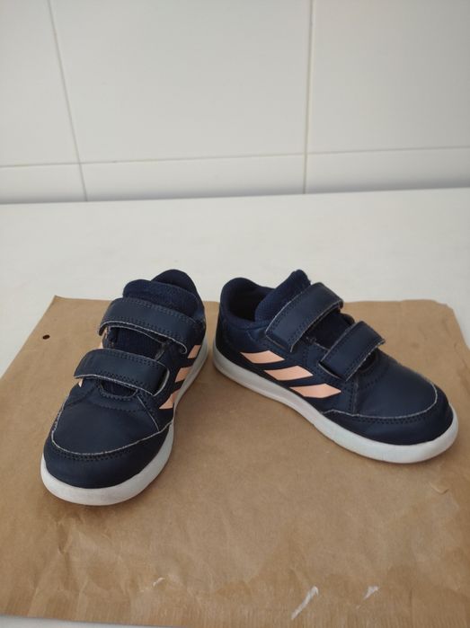 Sapatilhas de menina  Adidas tamanho 27