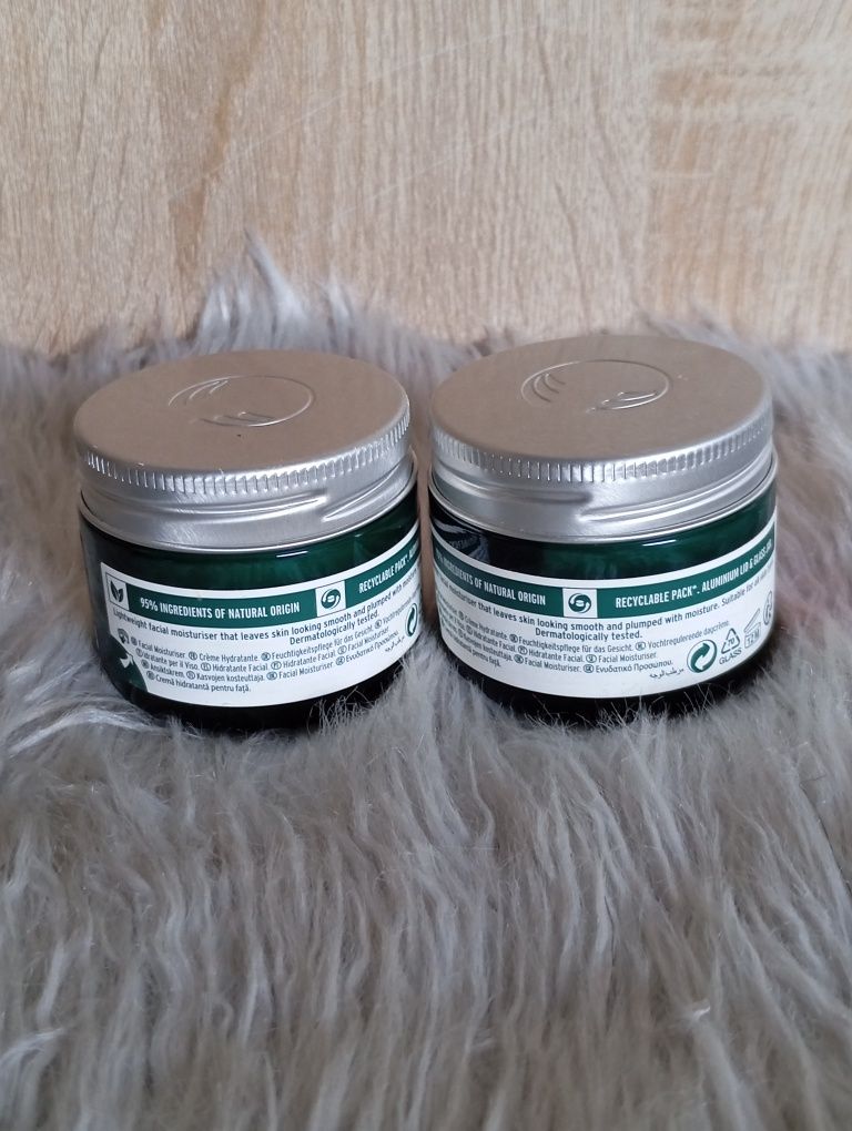 Zestaw nawilżających kremów The Body Shop z witaminą E