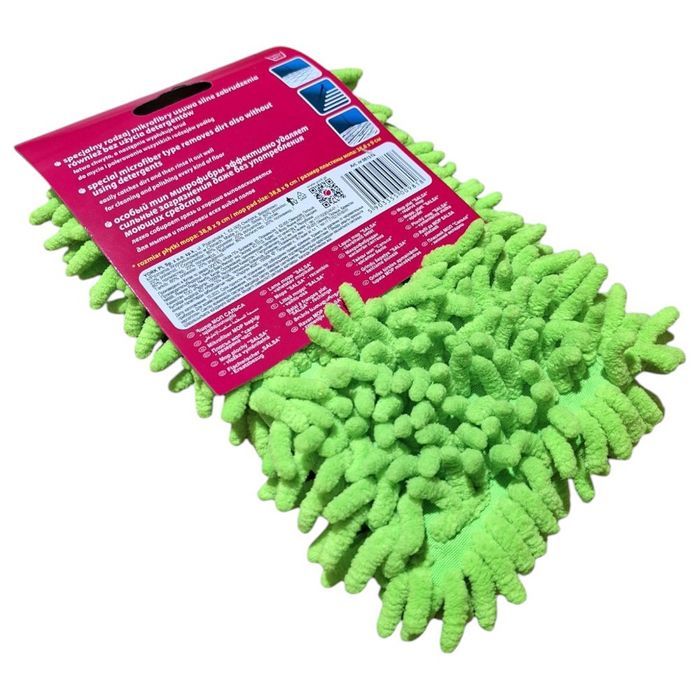 mop płaski salsa zapas york zielony 1szt